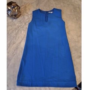 Diane Von Furstenberg royal blue dress